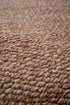 Vintage Jute Pile Runner Rug (2' x 8')